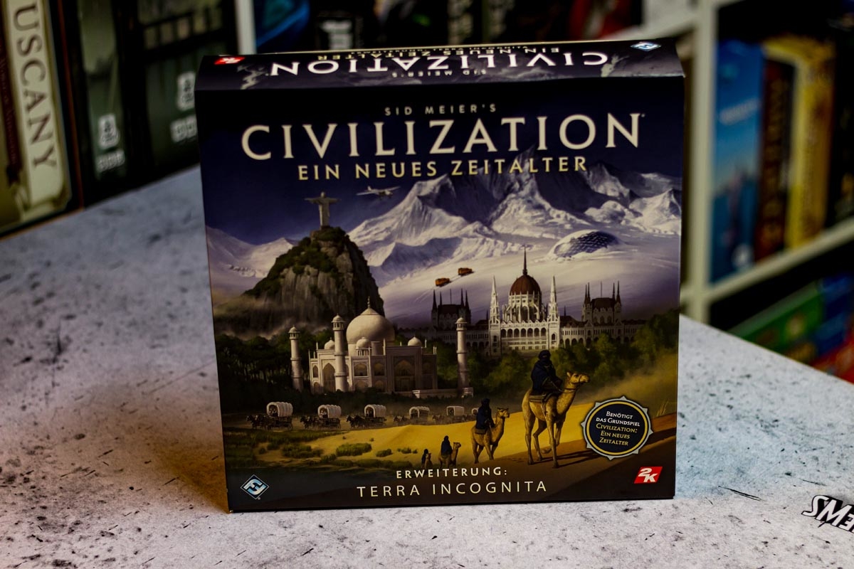 TEST // CIVILIZATION - TERRA INCOGNITA