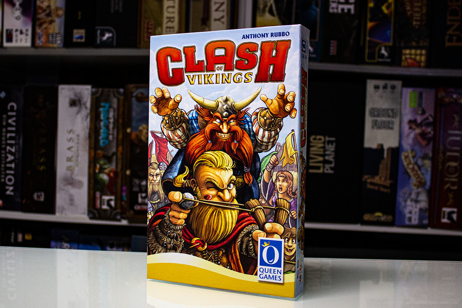 CLASH OF VIKINGS // Bilder vom Spiel
