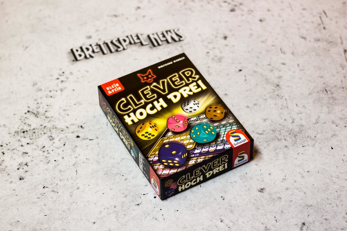 CLEVER HOCH DREI // Bilder vom Spiel