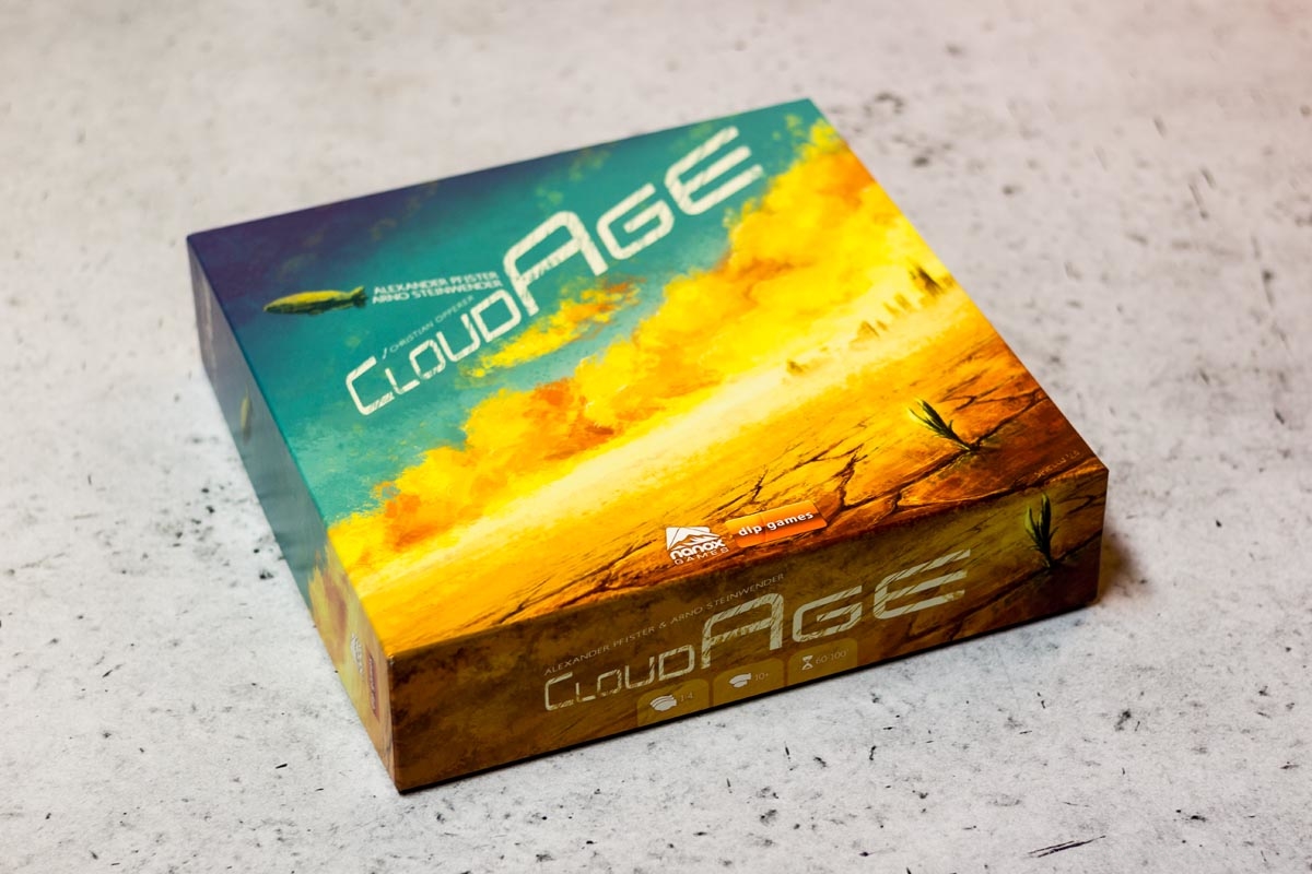 CLOUDAGE // Bilder vom Spiel