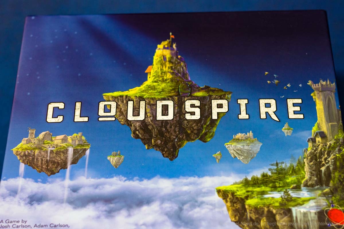 CLOUDSPIRE // Reprint ausgeliefert