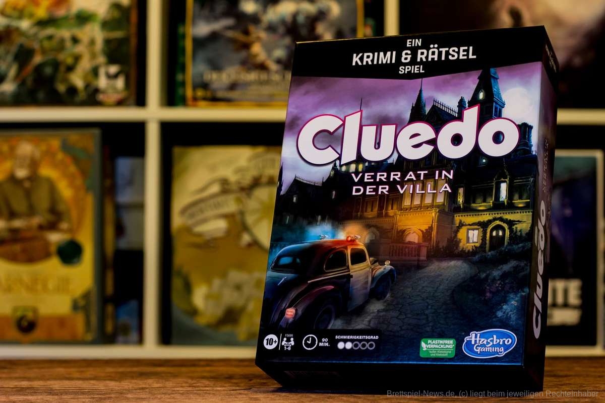 Test | Cluedo - Verrat in der Villa