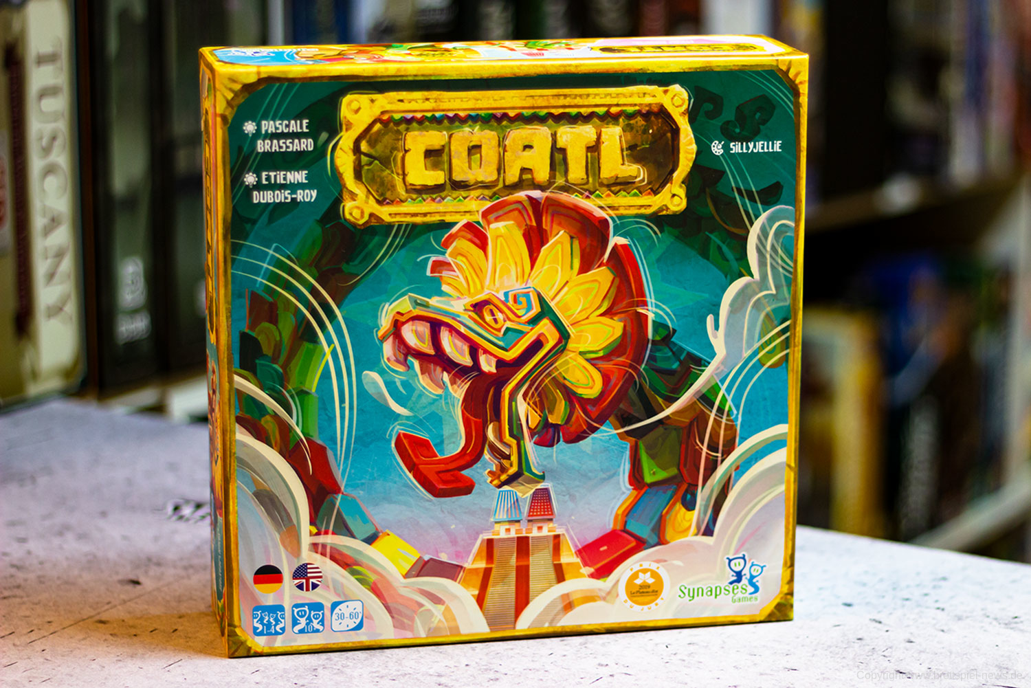 TEST  // COATL