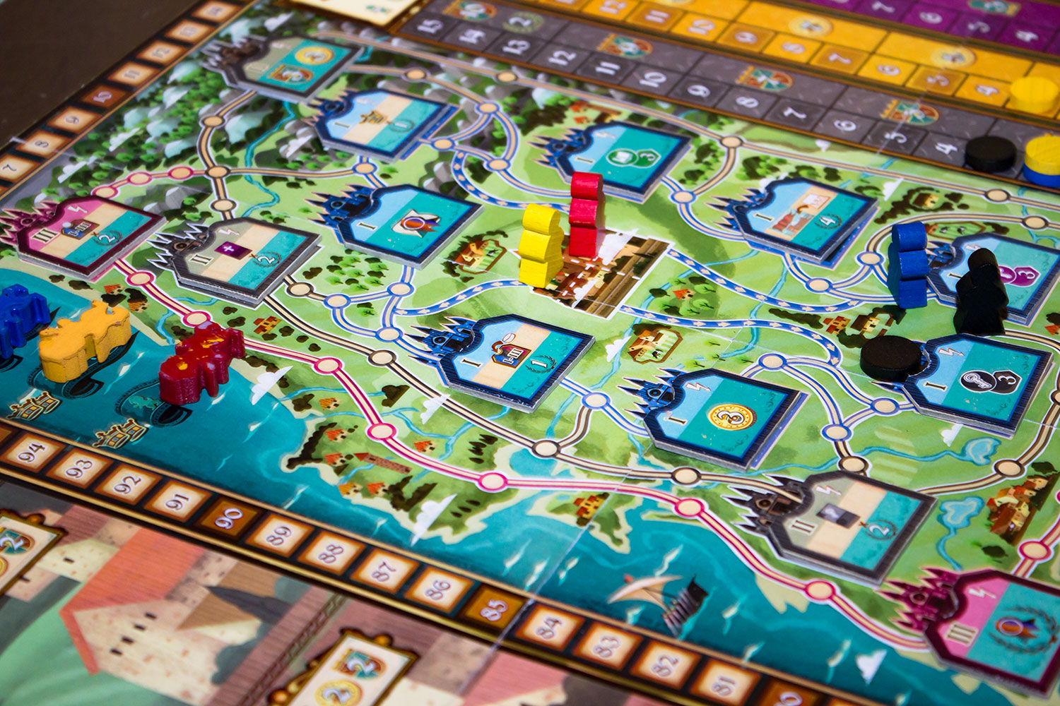 Erste Bilder vom Spiel: Coimbra von eggertspiele 
