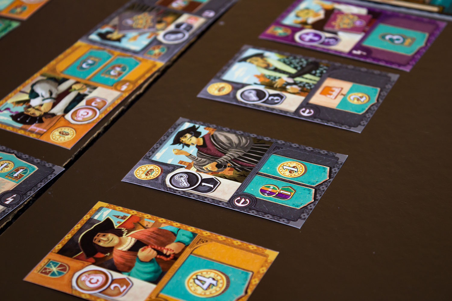 Erste Bilder vom Spiel: Coimbra von eggertspiele 