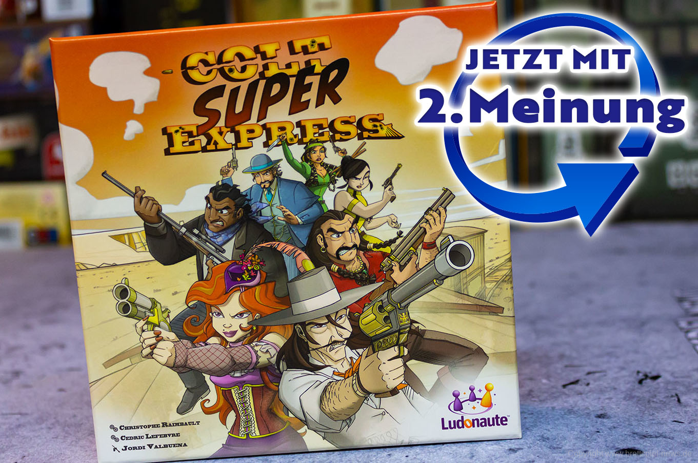 TEST // SUPER COLT EXPRESS