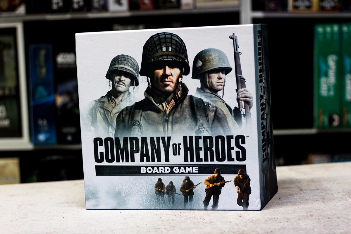 COMPANY OF HEROES // das Brettspiel ist ausgeliefert