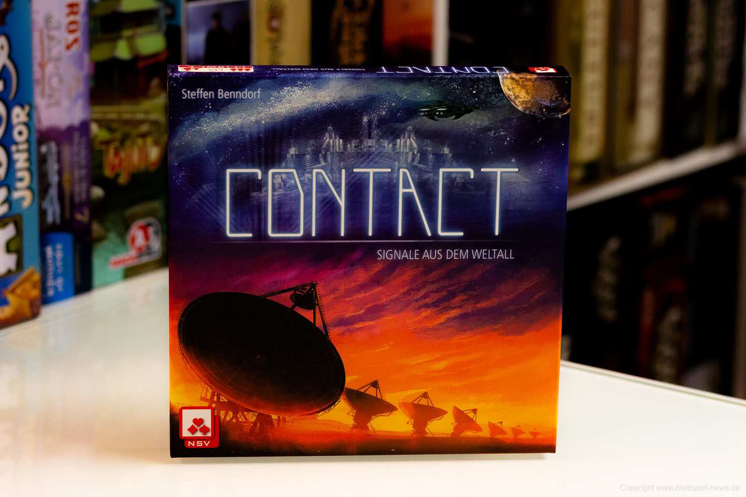 CONTACT // Bilder vom Spiel