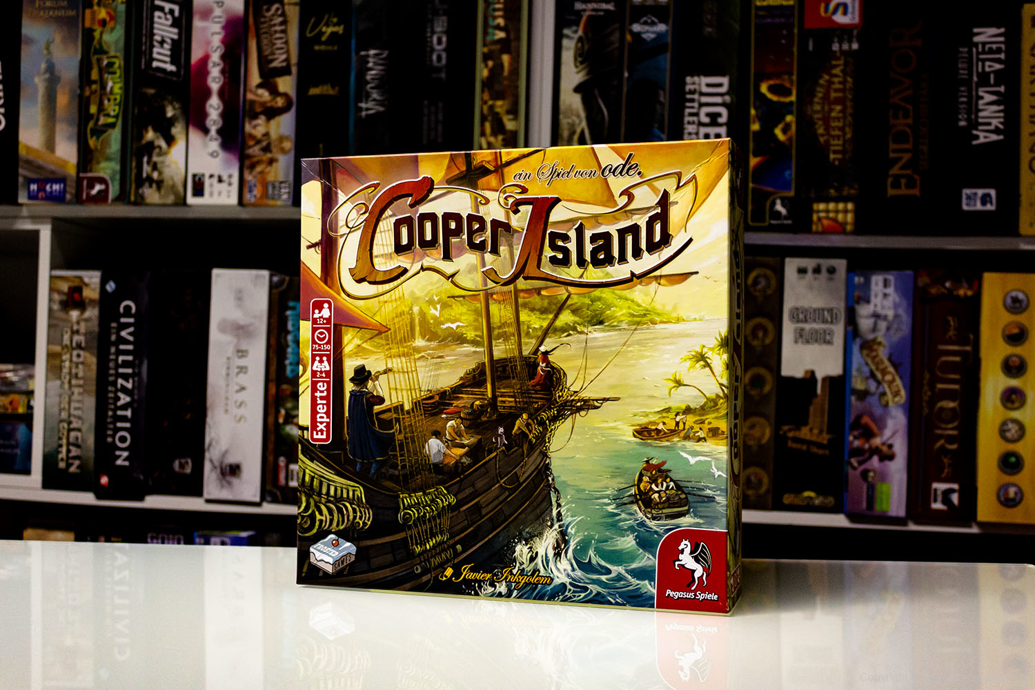 TEST // COOPER ISLAND