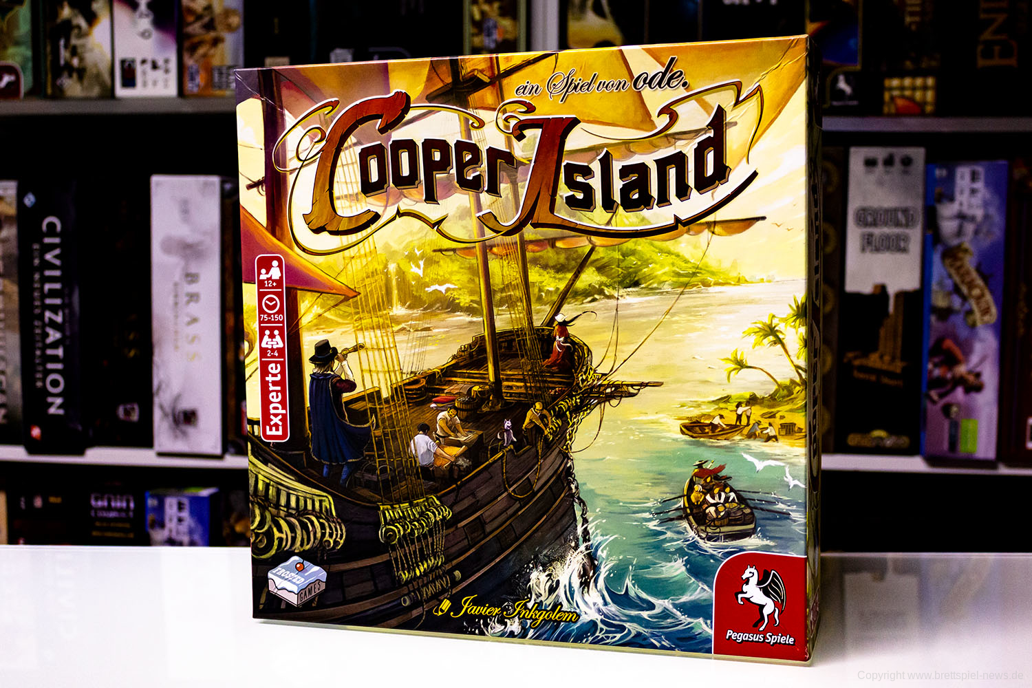 COOPER ISLAND // Erste Bilder