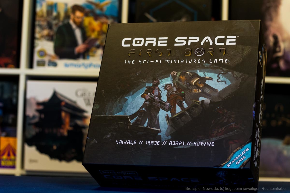 Test | Core Space: First Born