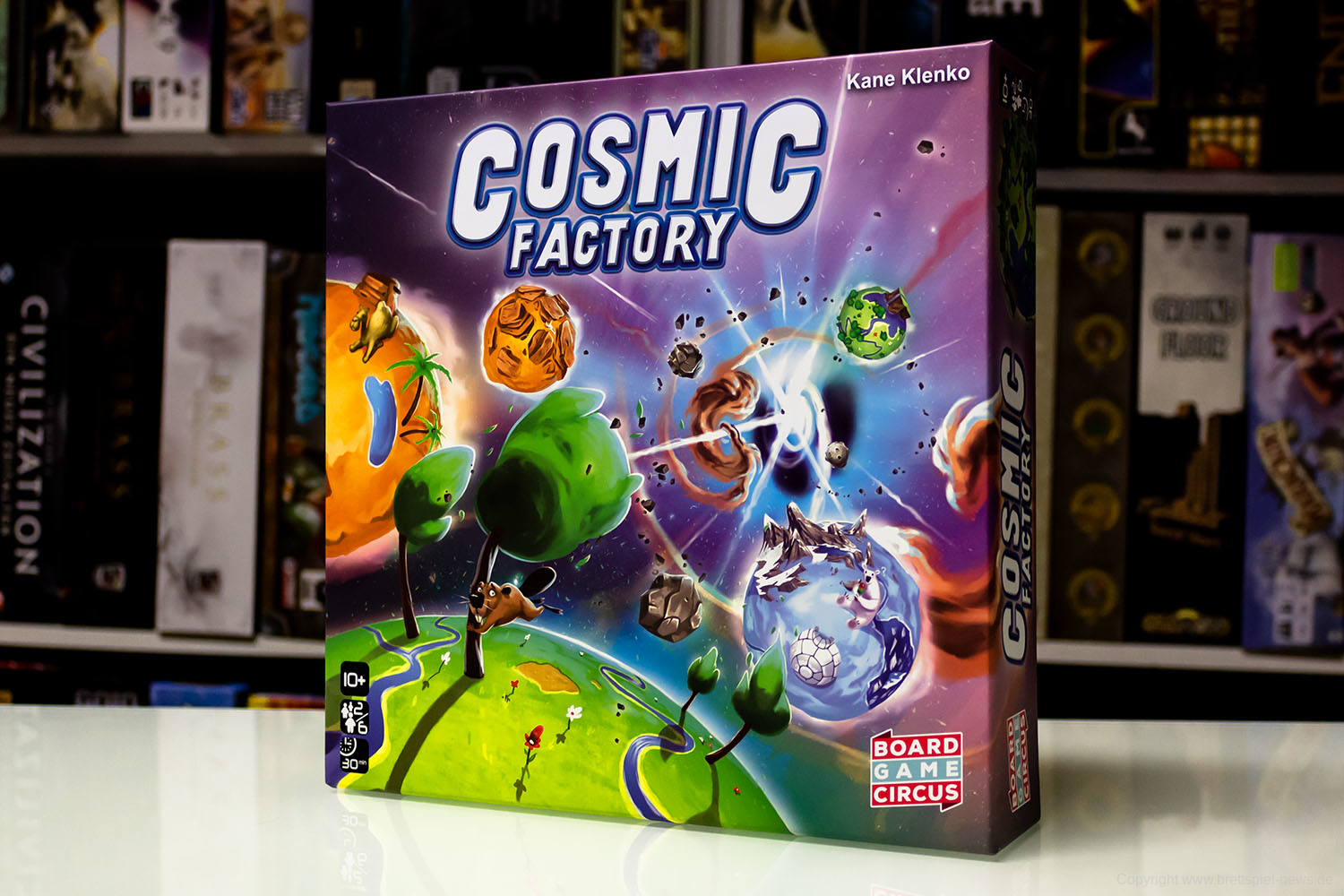 TEST // COSMIC FACTORY