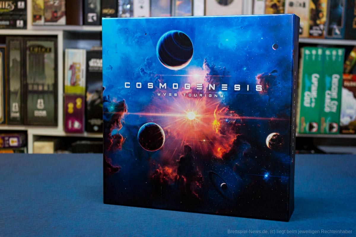Test | Cosmogenesis