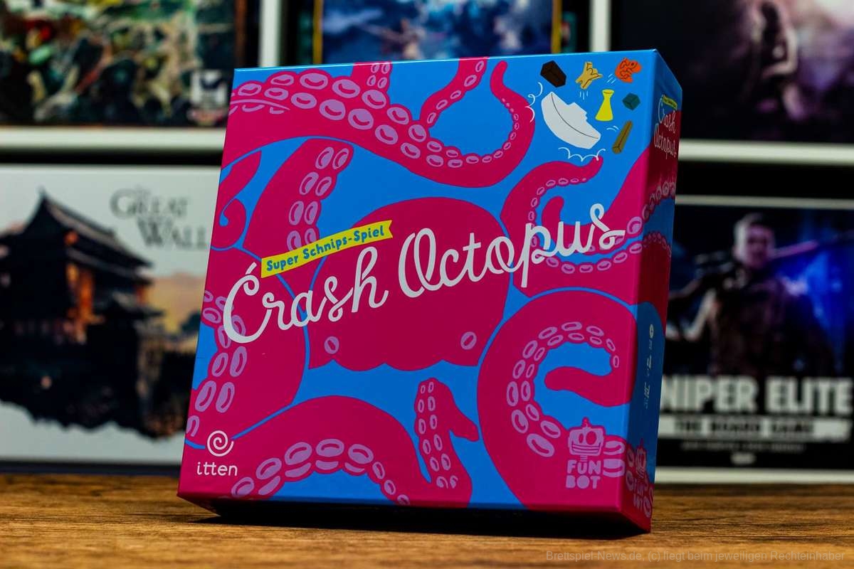 Crash Octopus | wer meistert die Tentakel des Oktopus?