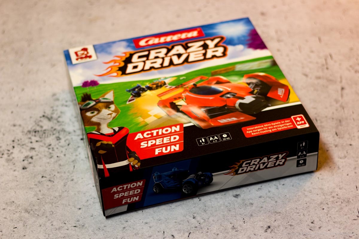 CARRERA CRAZY DRIVER // Bilder vom Spiel
