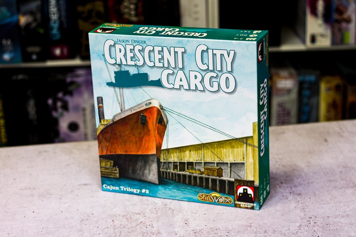 CRESCENT CITY CARGO // wurde ausgeliefert