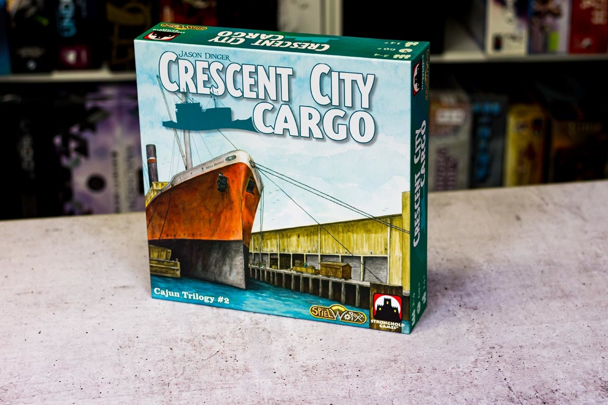 TEST // CRESCENT CITY CARGO