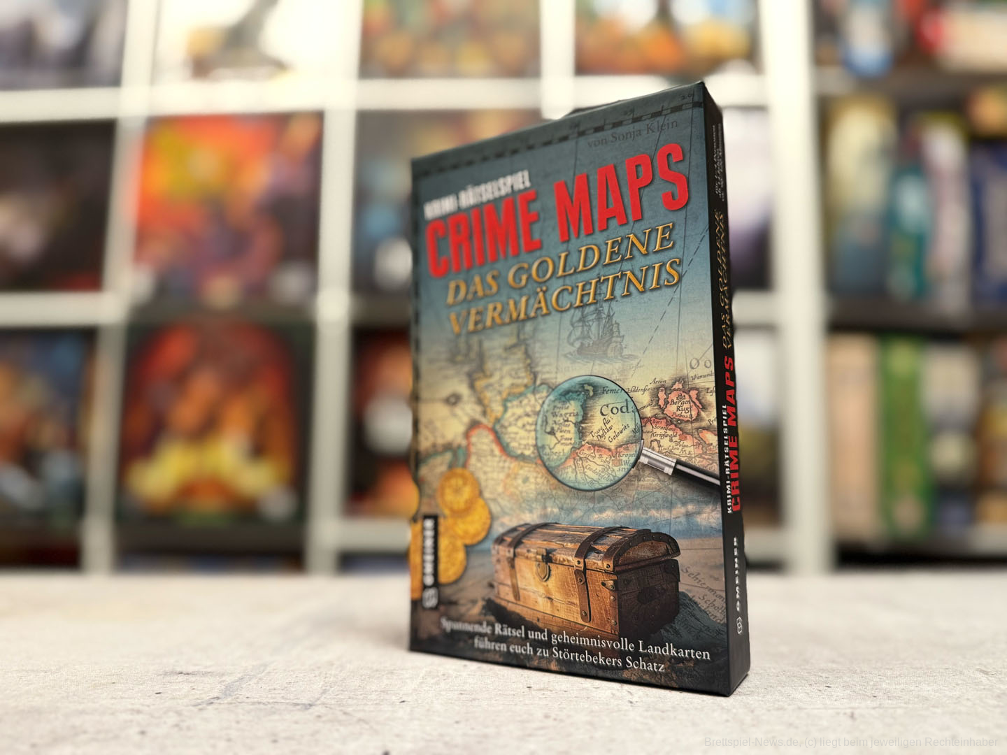 Die Suche nach Störtebekers riesigen Goldschatz als kooperatives Spiel