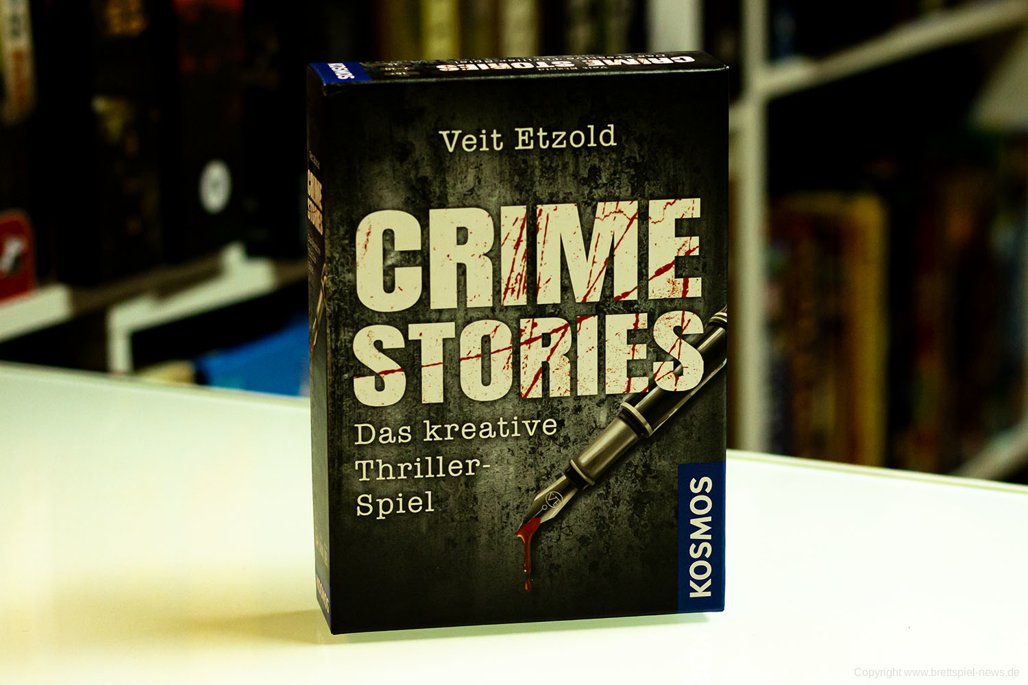 TEST // CRIME STORIES