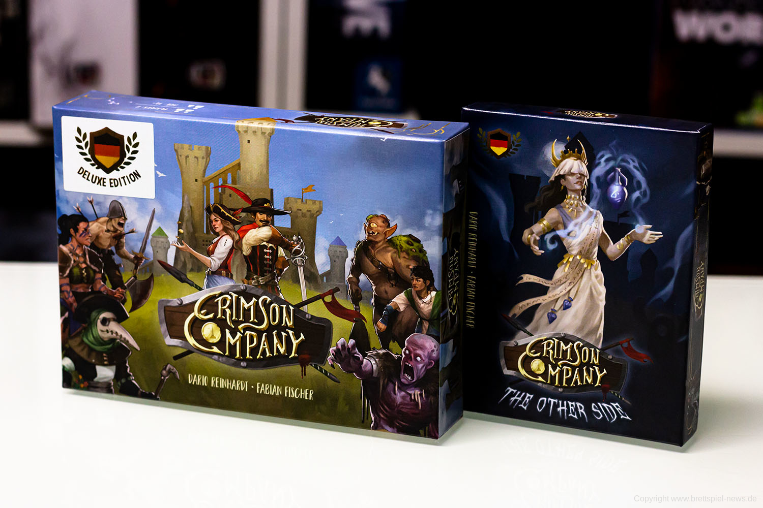 TEST // CRIMSON COMPANY