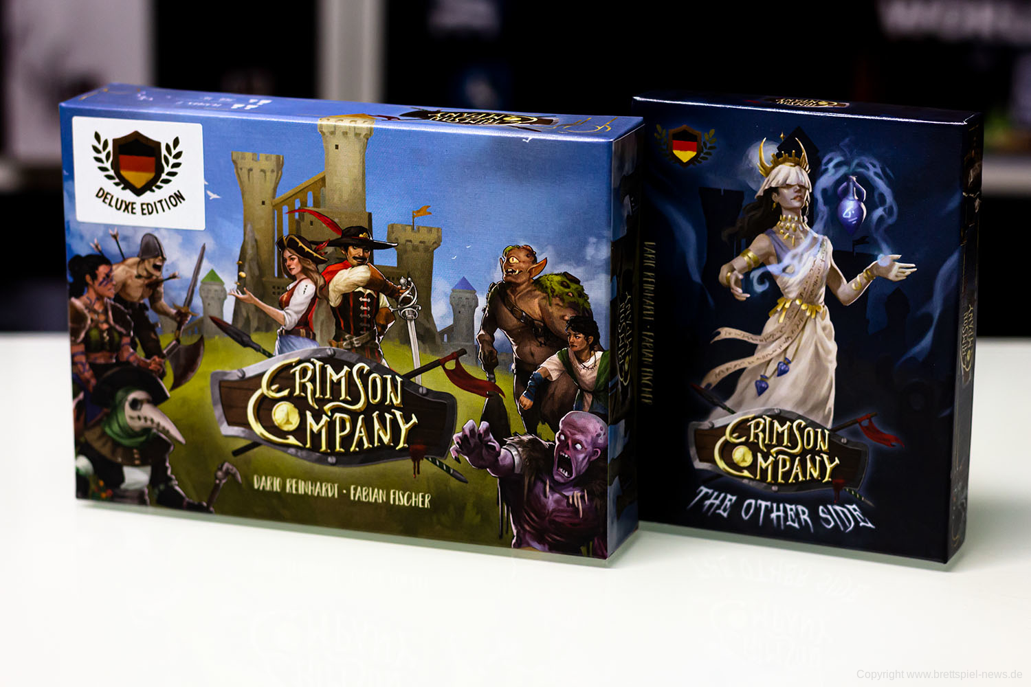 CRIMSON COMPANY // Deluxe Version + Erweiterung