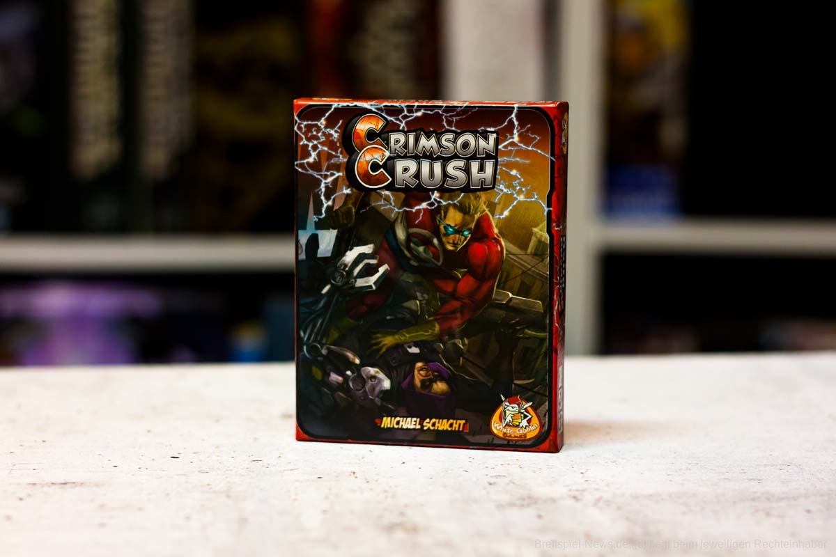 CRIMSON CRUSH // Kartenspiel von Michael Schacht