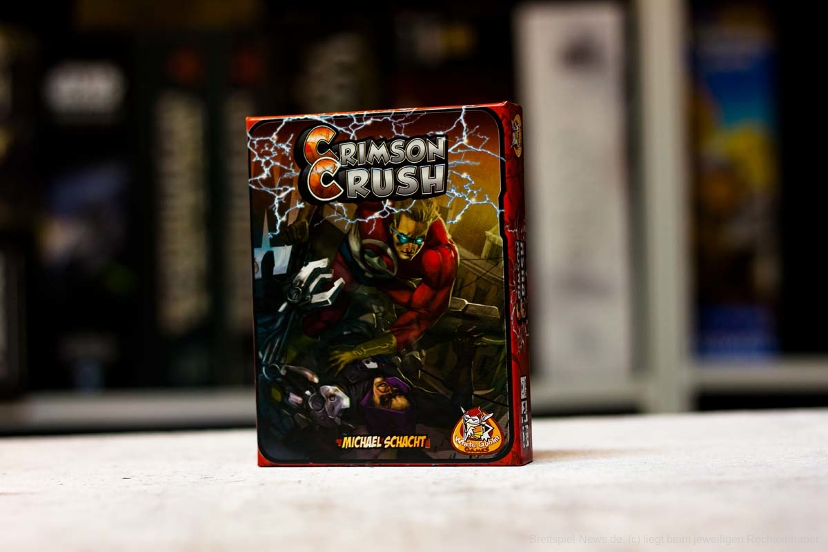 TEST // CRIMSON CRUSH