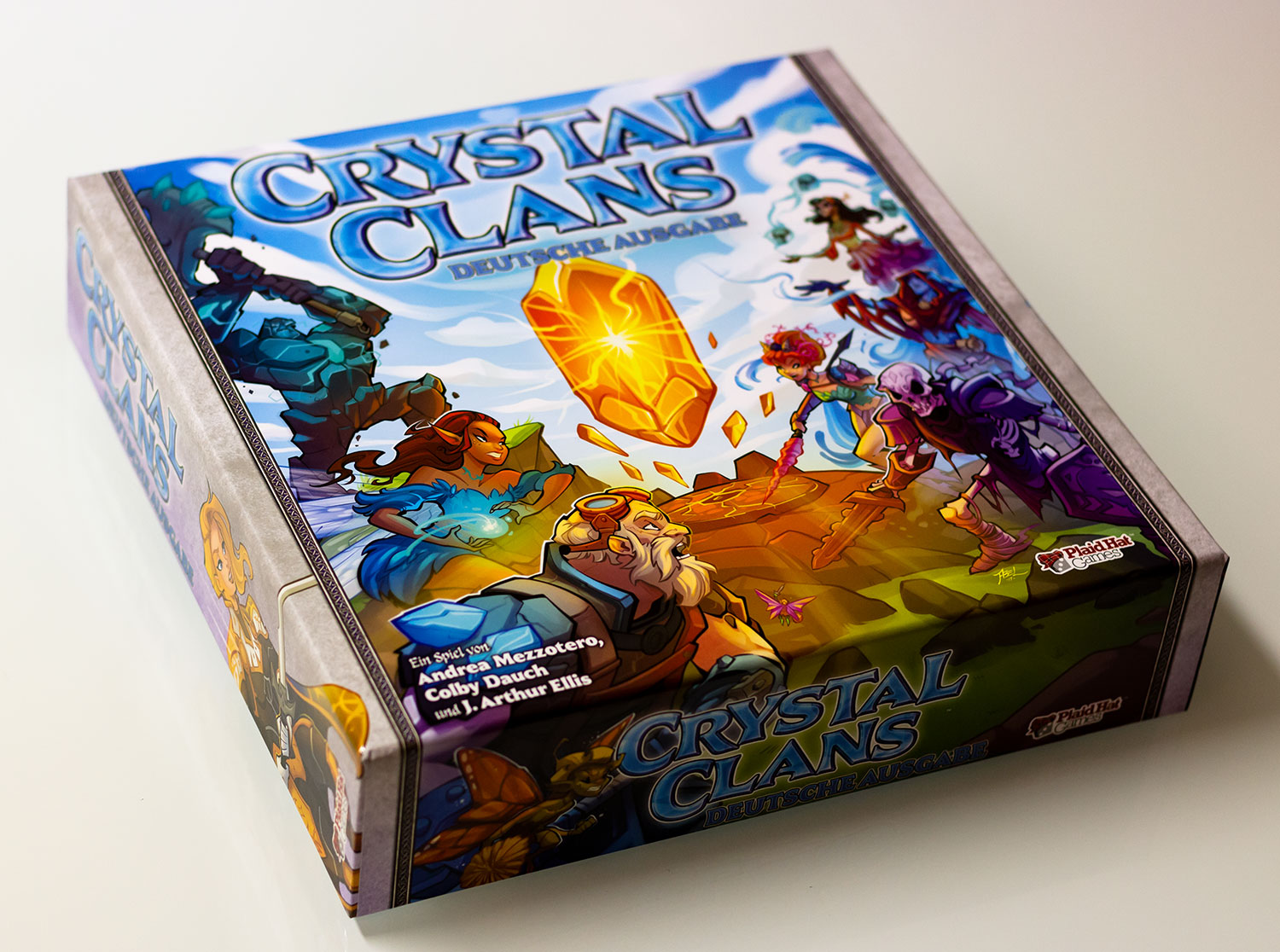 Test: Crystal Clans – Tolles Spiel für zwei Spieler