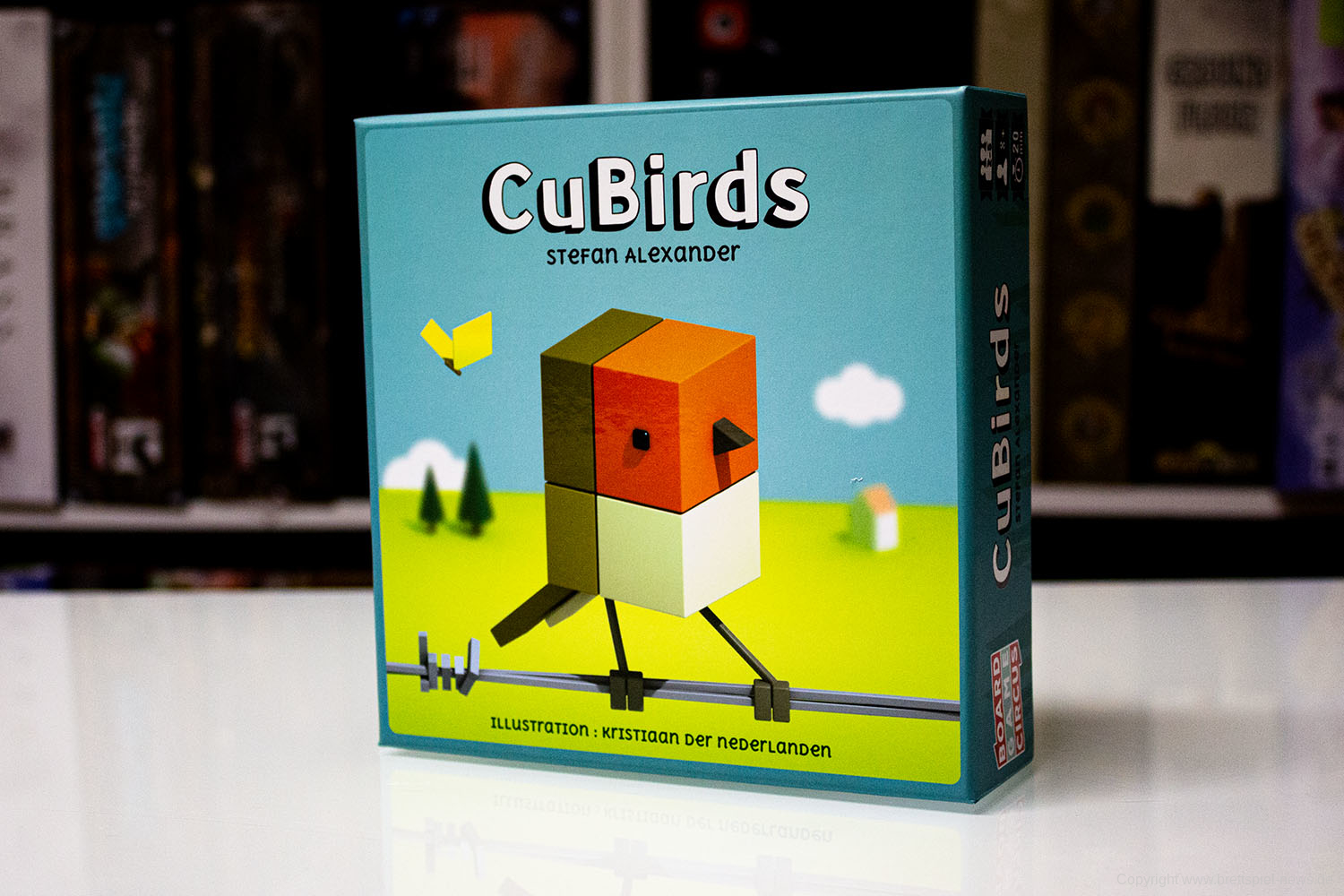 CUBIRDS // Erste Bilder vom Spiel