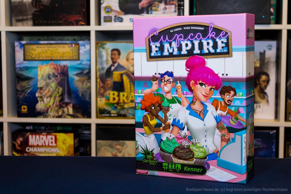 Cupcake Empire | deutsche Version ist erschienen