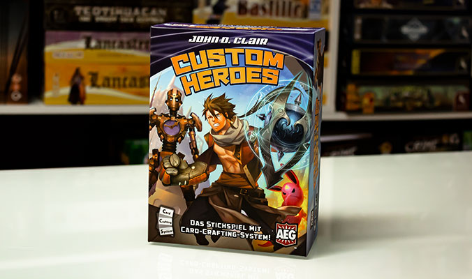 TEST // Custom Heroes