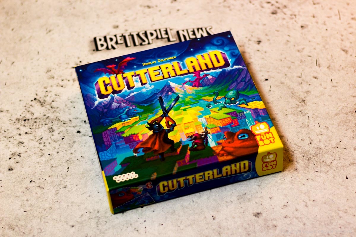 CUTTERLAND // Bilder des Spielmaterials
