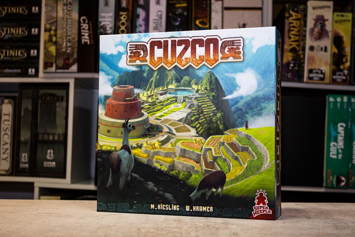CUZCO //  Michael Kiesling,& Wolfgang Kramer Spiel verfügbar