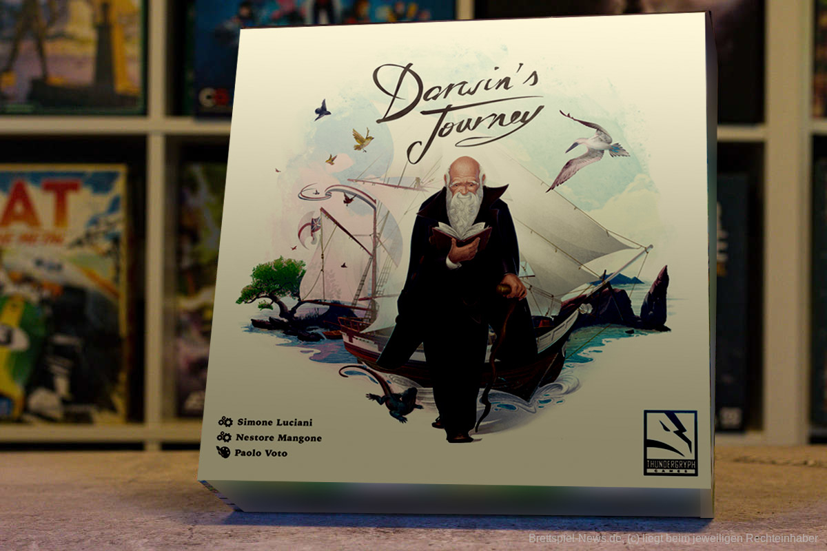 Test | Darwin's Journey