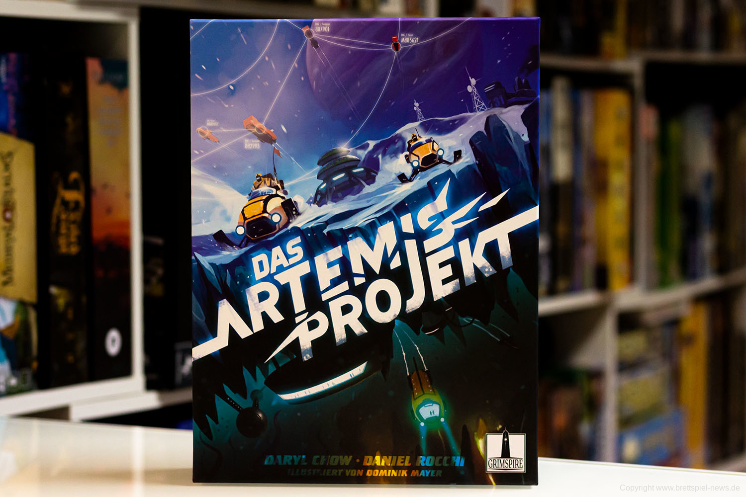 DAS ARTEMIS PROJEKT // Erste Bilder