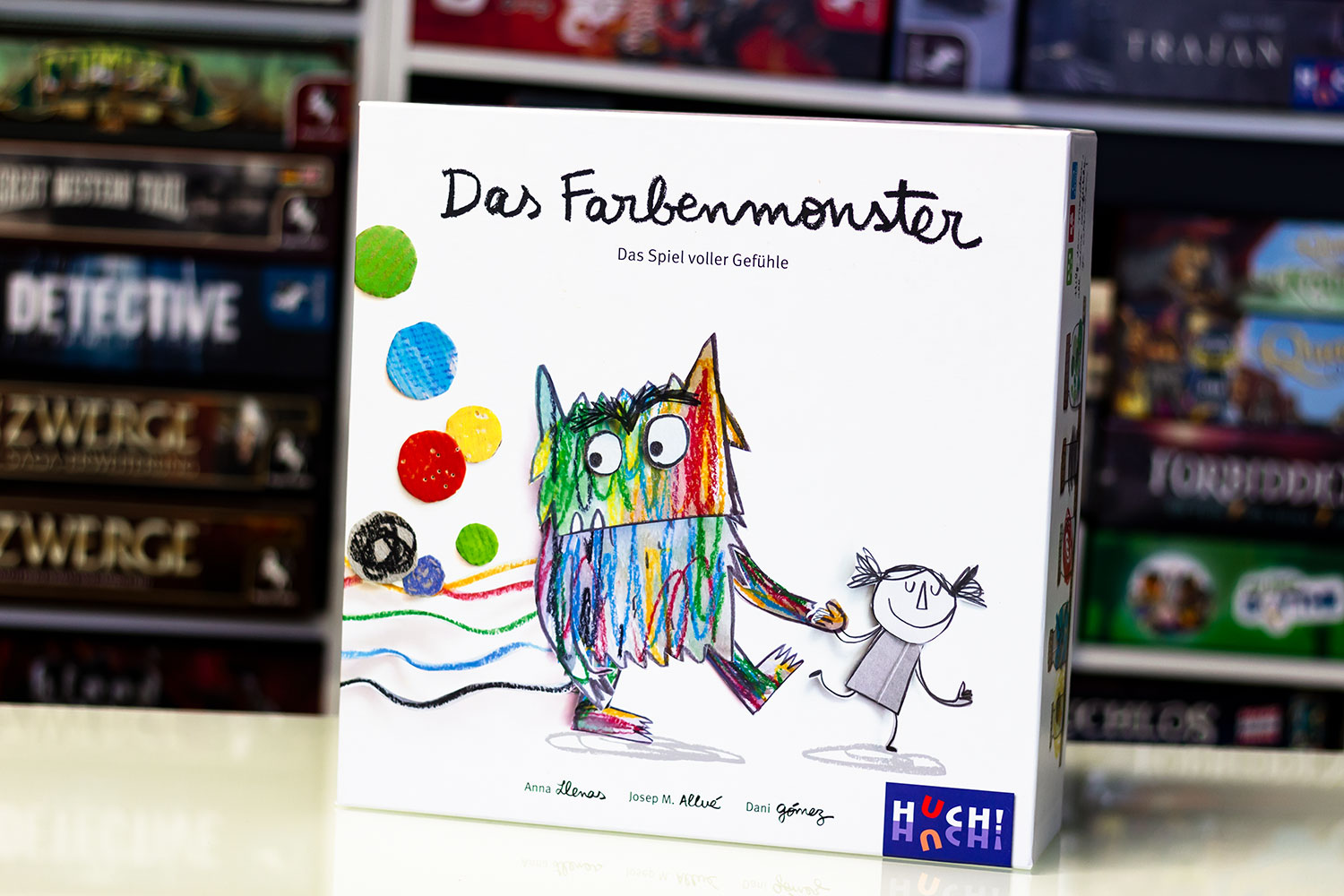 TEST // Das Farbenmonster