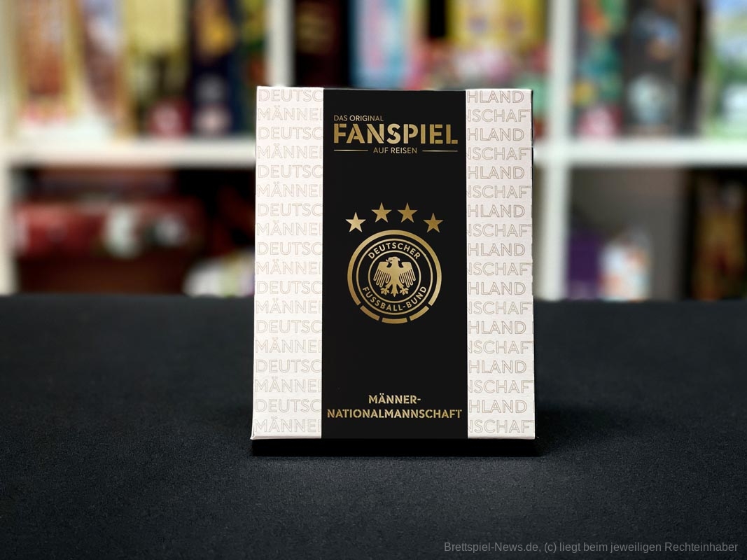 Test | Das Original Fanspiel: Männer-Nationalmannschaft (auf Reisen)