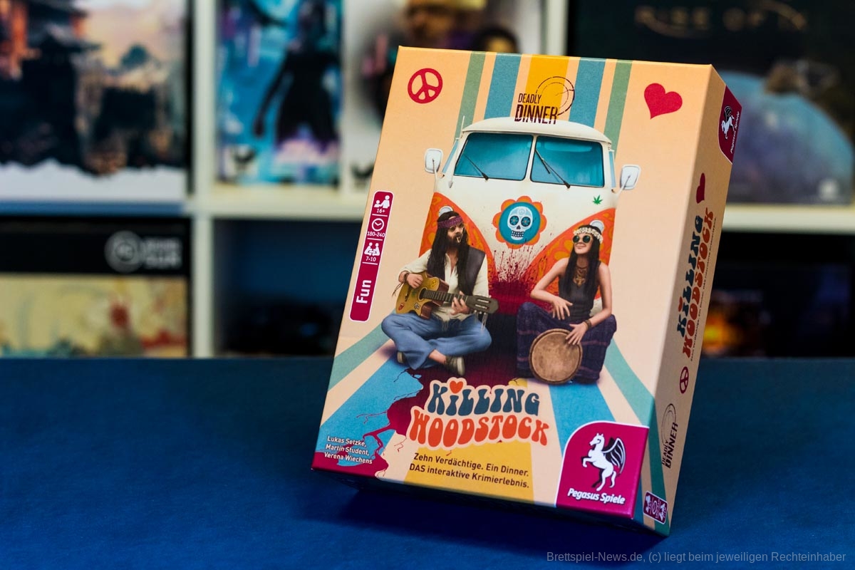 Test | Deadly Dinner - Killing Woodstock