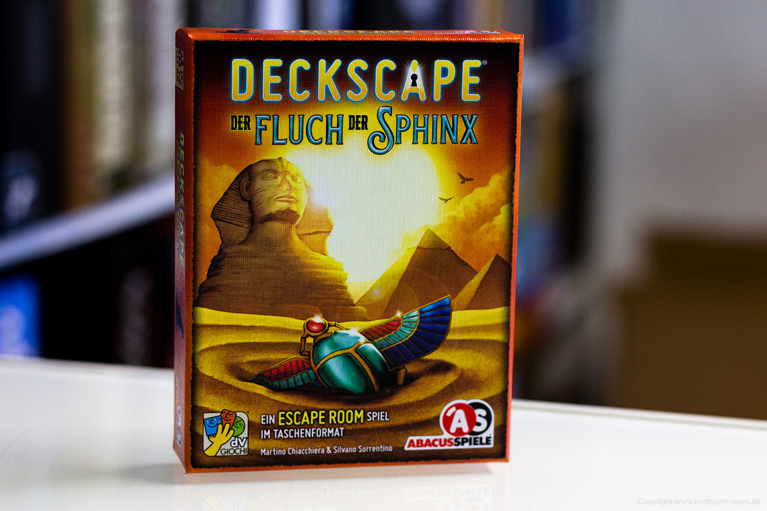 TEST // DECKSCAPE: DER FLUCH DER SPHINX