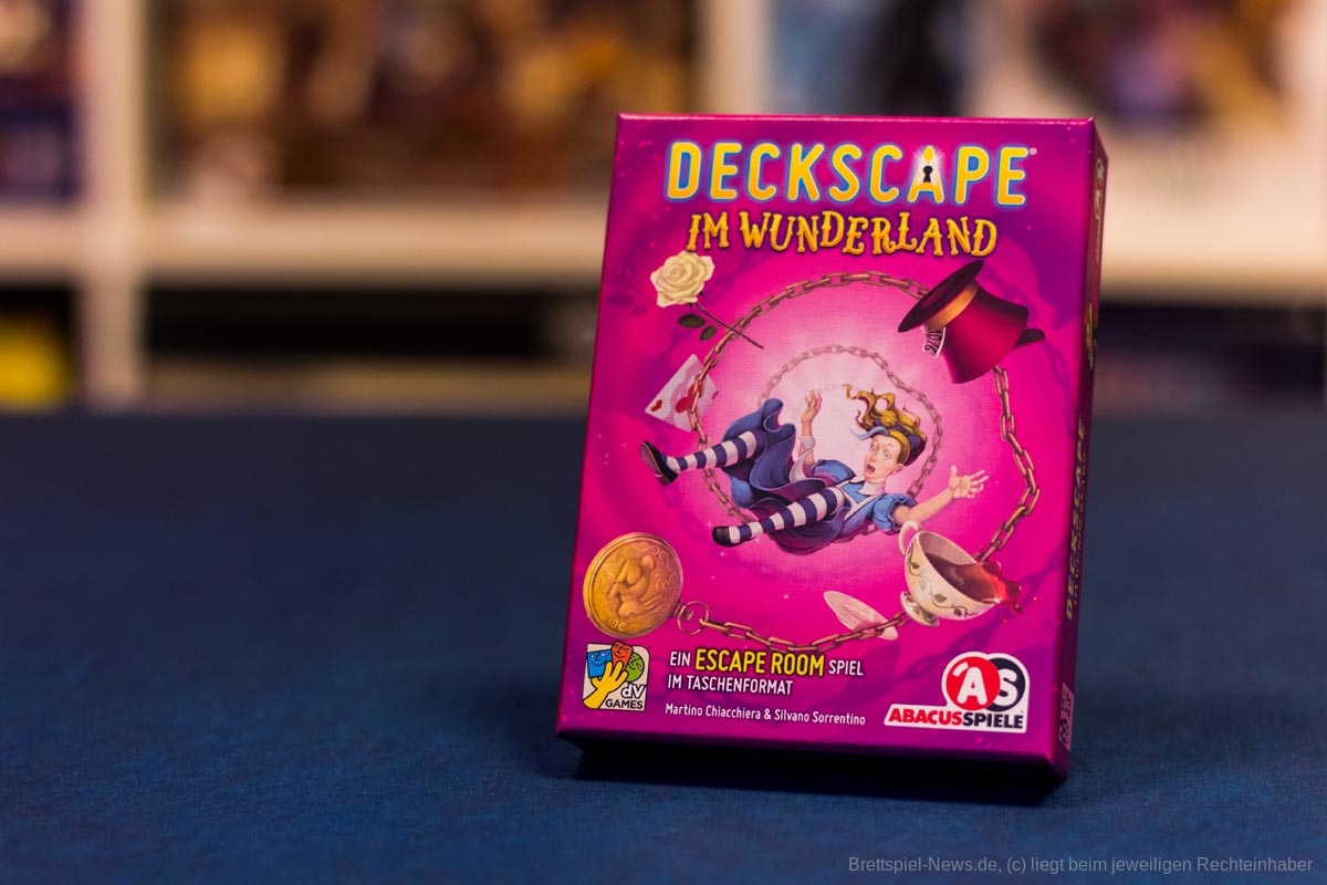 Deckscape – Im Wunderland | willkommen im verrückten Land