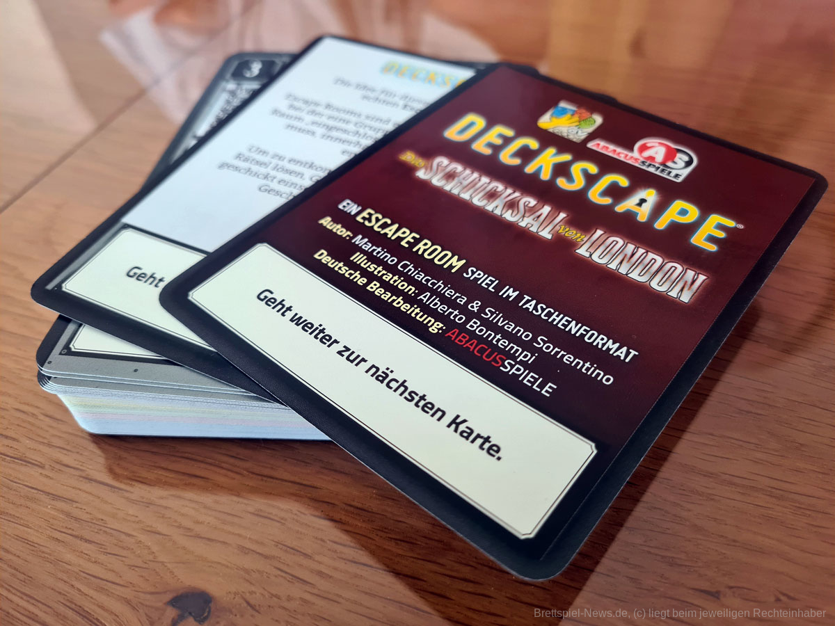 das schjicksal von london 100