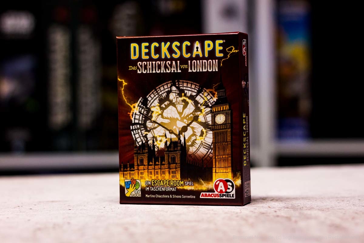 TEST // DECKSCAPE – DAS SCHICKSAL VON LONDON