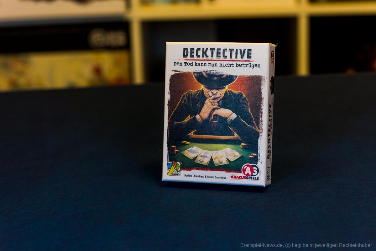 Test  | Decktective - Den Tod kann man nicht betrügen