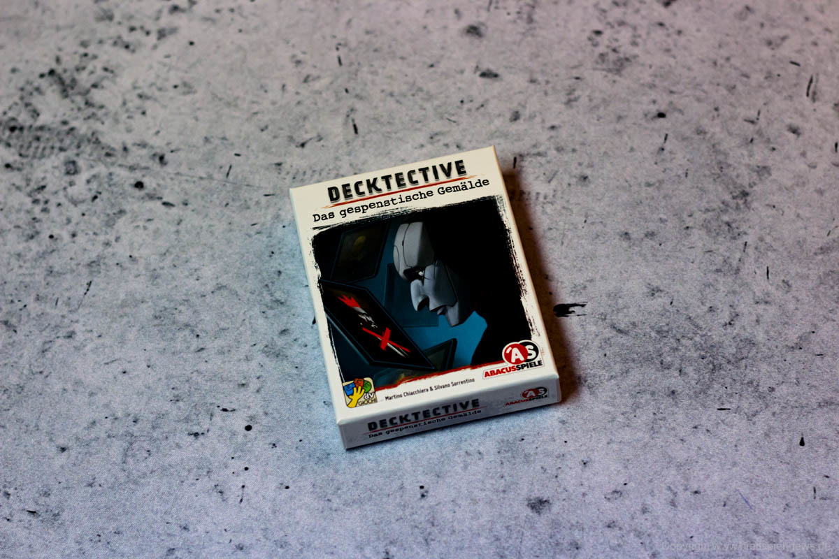 DECKTECTIVE – DAS GESPENSTISCHE GEMÄLDE // Bilder vom Spiel