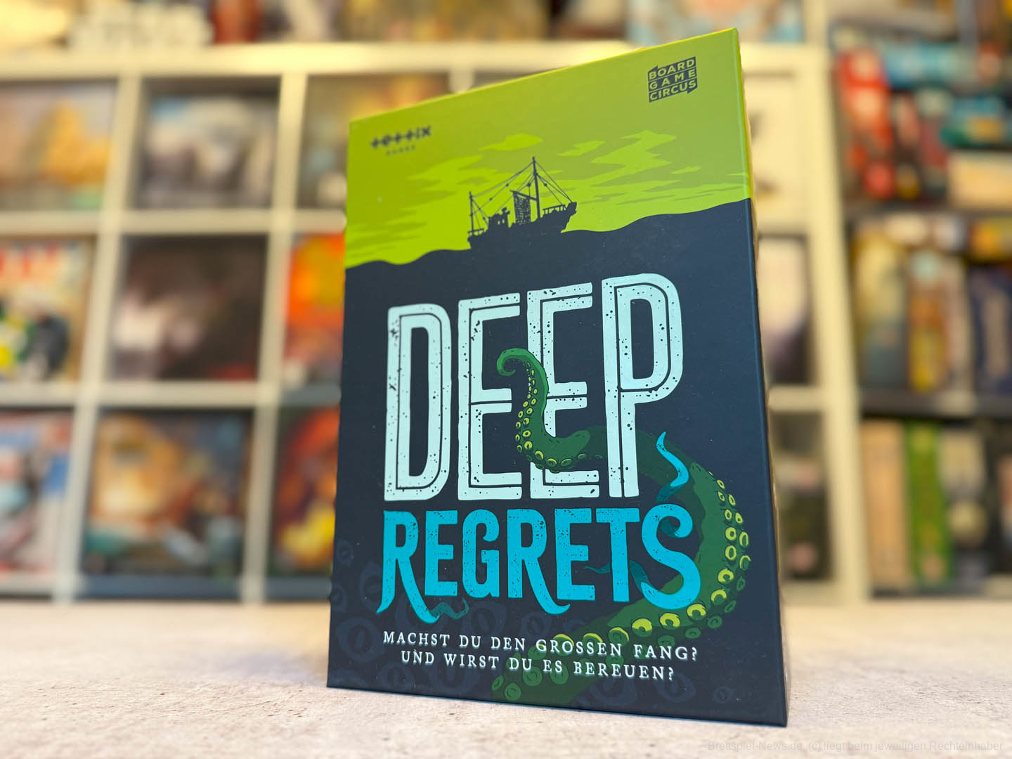 Ist das Videospiel Dredge nun als Brettspiel erhältlich?