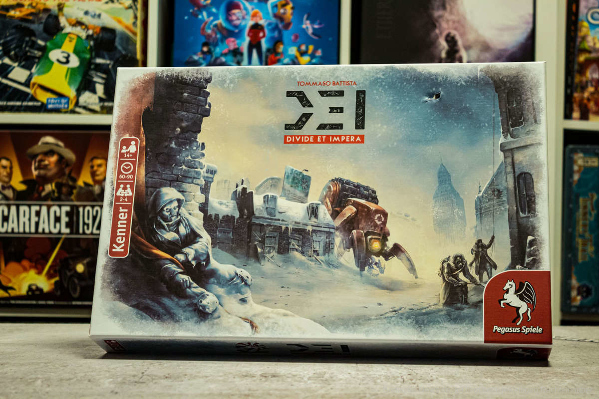 D.E.I. (Divide et Impera) bei Pegasus Ende 2022 erschienen