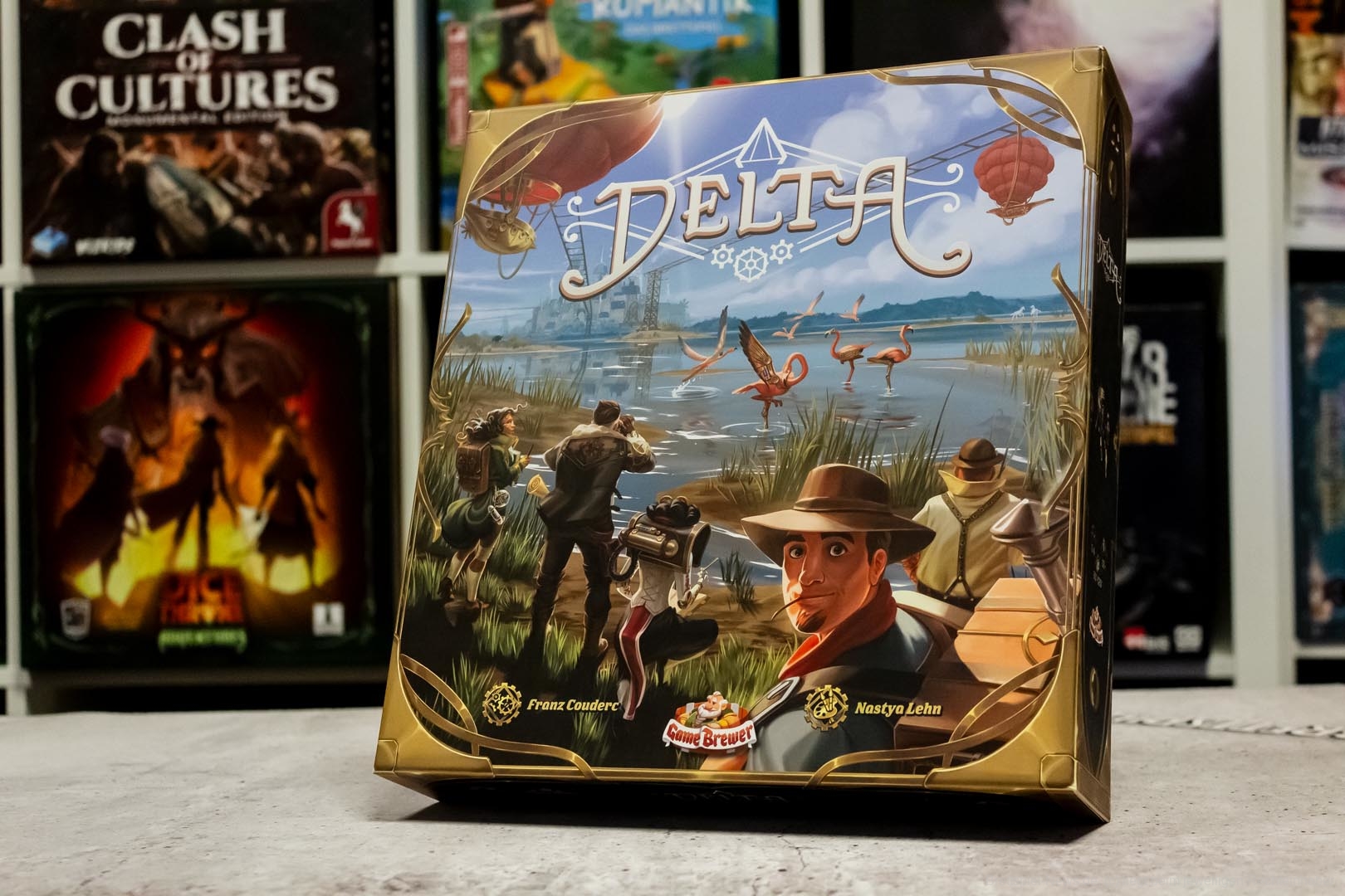Neues Game Brewer Spiel lässt euch ins Flussdelta aufbrechen