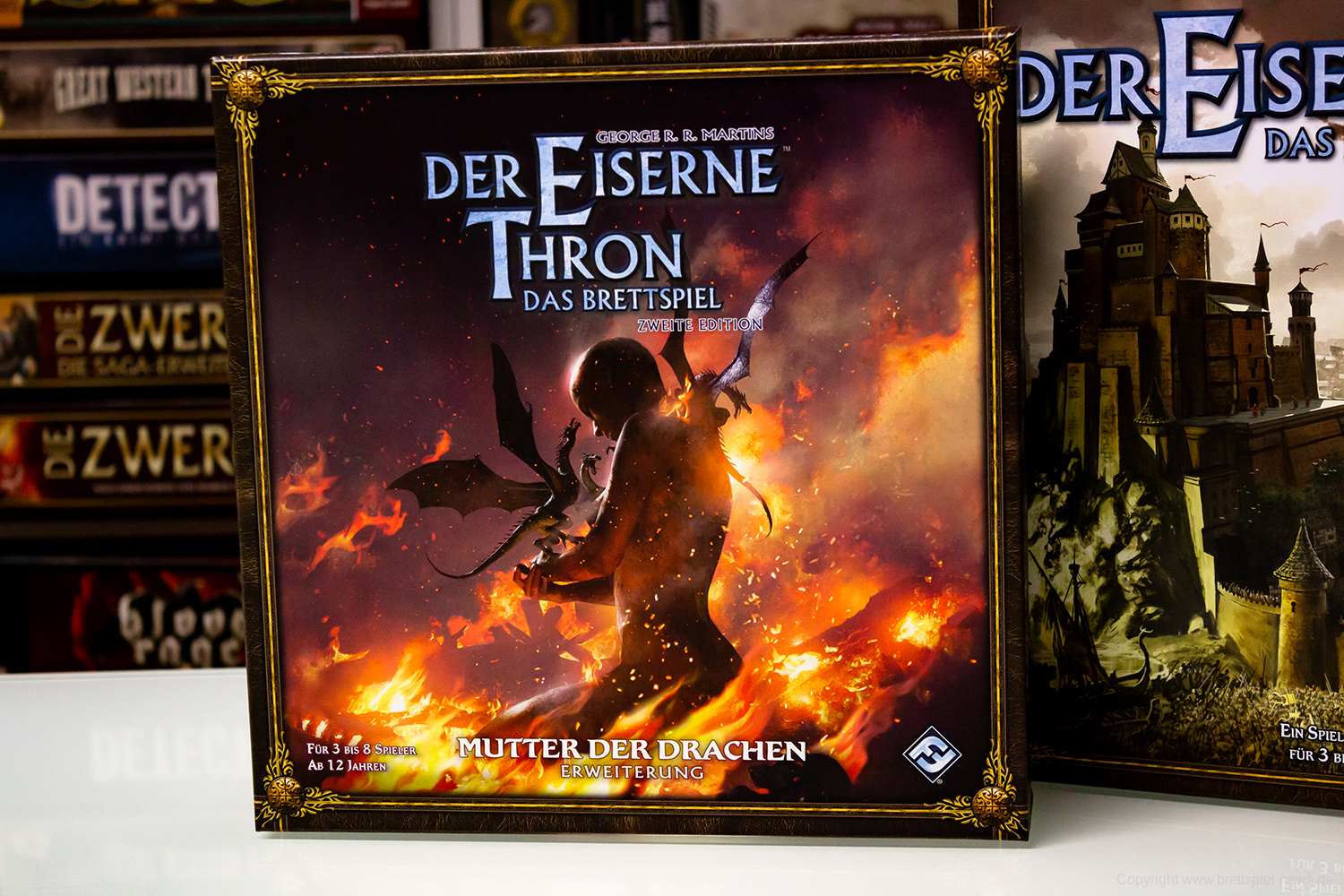 TEST // DER EISERNE THRON – DIE MUTTER DER DRACHEN