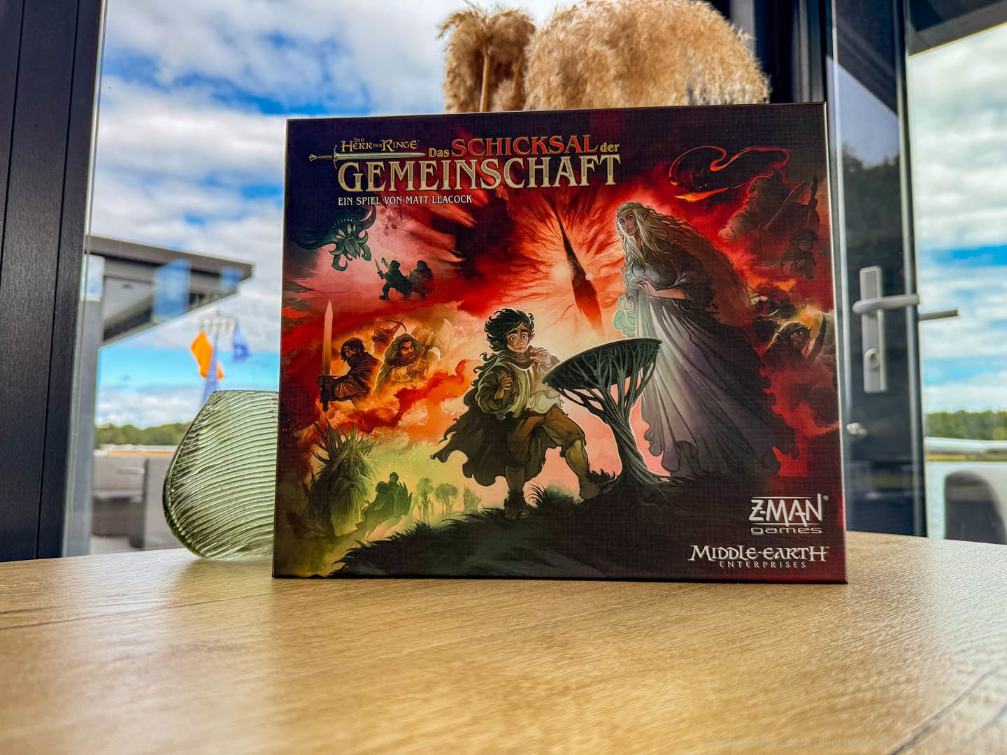 Wenn Herr der Ringe auf Pandemic trifft: Das Schicksal der Gemeinschaft