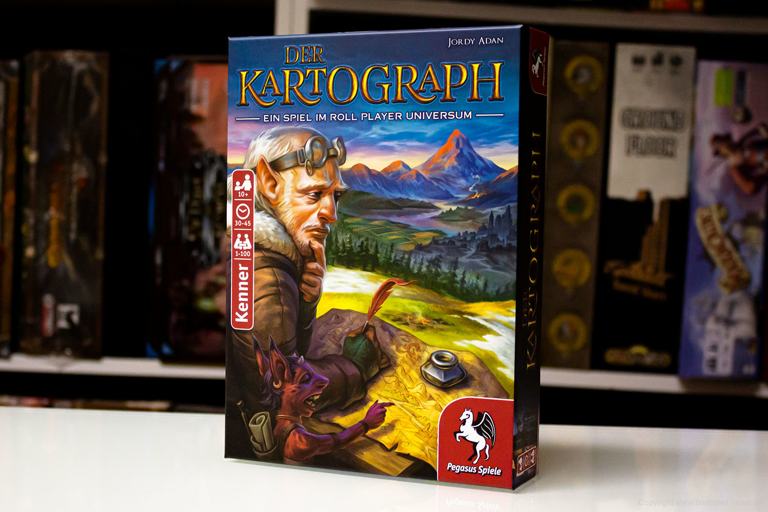 DER KARTOGRAPH // Erste Bilder vom Spiel